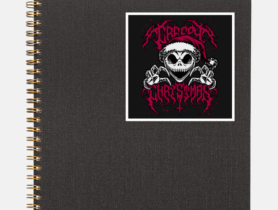 Creepy Christmas Skeleton Spooky