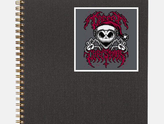 Creepy Christmas Skeleton Spooky