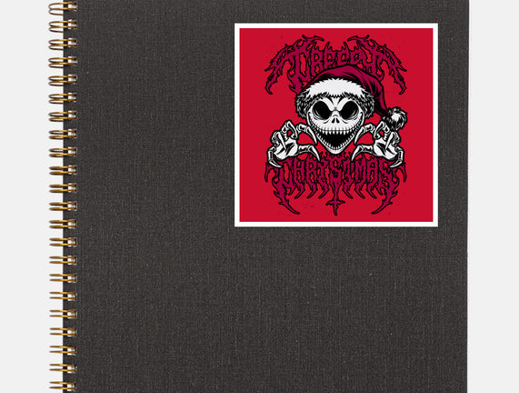 Creepy Christmas Skeleton Spooky