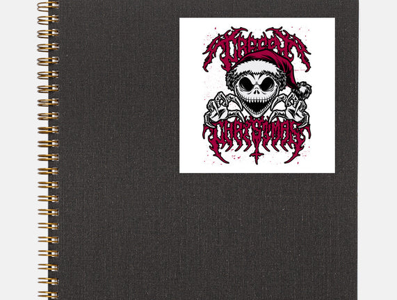 Creepy Christmas Skeleton Spooky