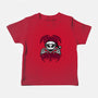 Creepy Christmas Skeleton Spooky-Baby-Basic-Tee-Studio Mootant