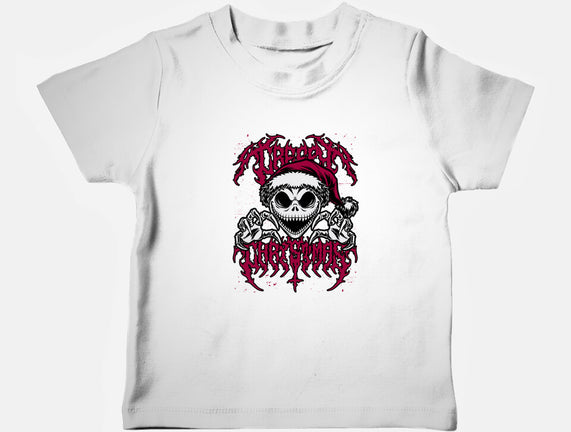 Creepy Christmas Skeleton Spooky