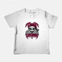 Creepy Christmas Skeleton Spooky-Baby-Basic-Tee-Studio Mootant