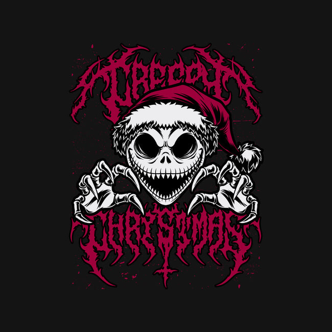 Creepy Christmas Skeleton Spooky-Womens-Basic-Tee-Studio Mootant