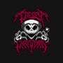 Creepy Christmas Skeleton Spooky-Unisex-Baseball-Tee-Studio Mootant