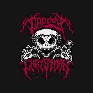 Creepy Christmas Skeleton Spooky