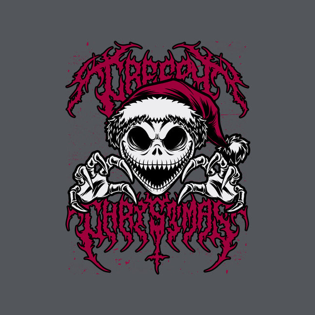 Creepy Christmas Skeleton Spooky-Womens-Basic-Tee-Studio Mootant