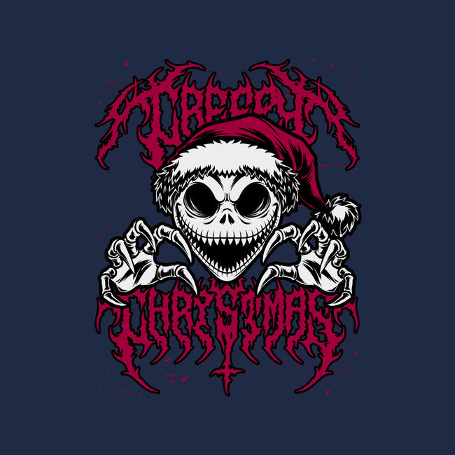 Creepy Christmas Skeleton Spooky-Mens-Long Sleeved-Tee-Studio Mootant