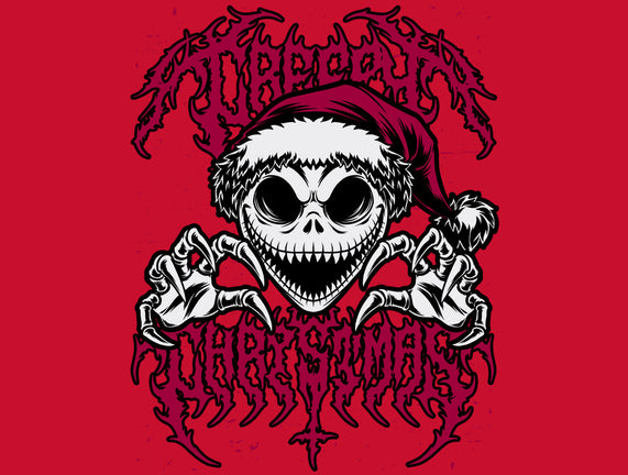 Creepy Christmas Skeleton Spooky