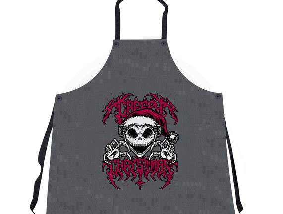 Creepy Christmas Skeleton Spooky