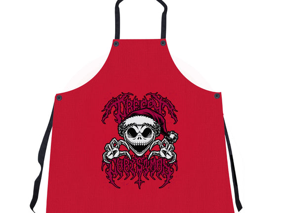 Creepy Christmas Skeleton Spooky