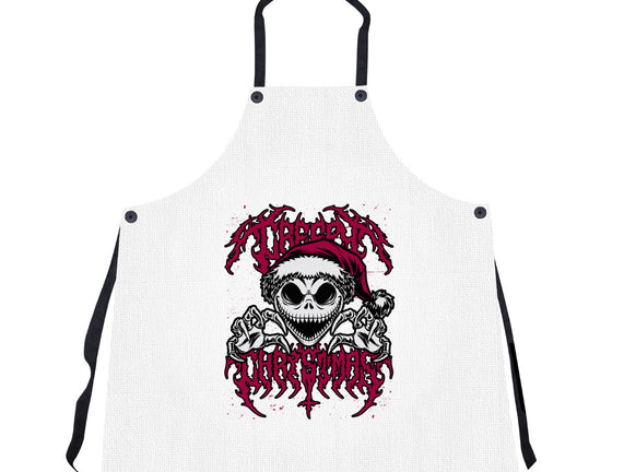 Creepy Christmas Skeleton Spooky