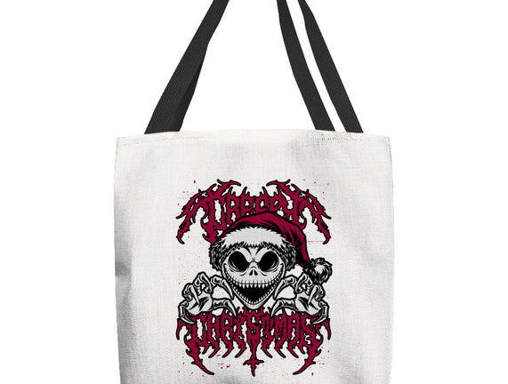 Creepy Christmas Skeleton Spooky