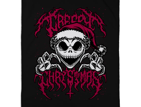 Creepy Christmas Skeleton Spooky