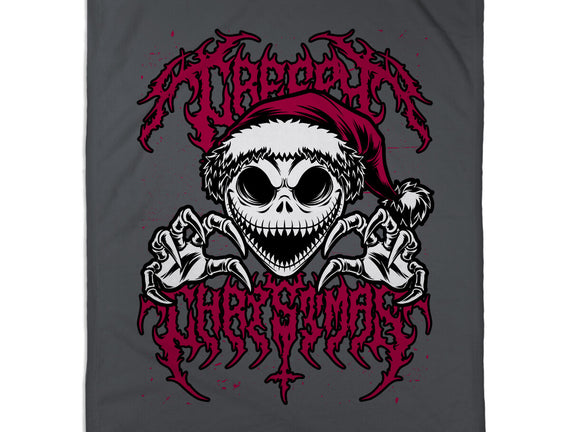 Creepy Christmas Skeleton Spooky