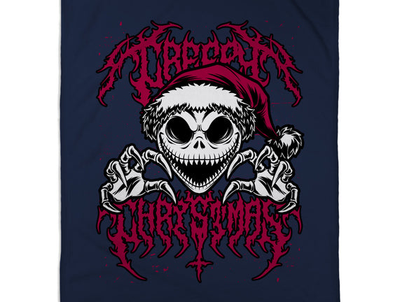 Creepy Christmas Skeleton Spooky