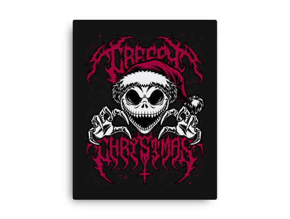 Creepy Christmas Skeleton Spooky