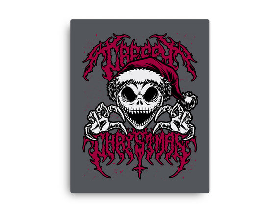 Creepy Christmas Skeleton Spooky