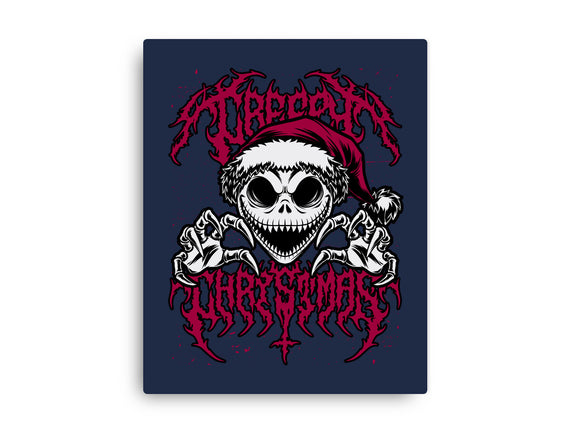 Creepy Christmas Skeleton Spooky