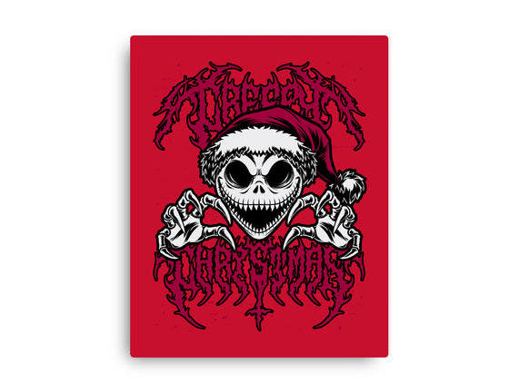 Creepy Christmas Skeleton Spooky