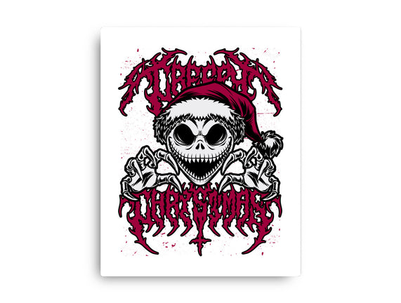 Creepy Christmas Skeleton Spooky