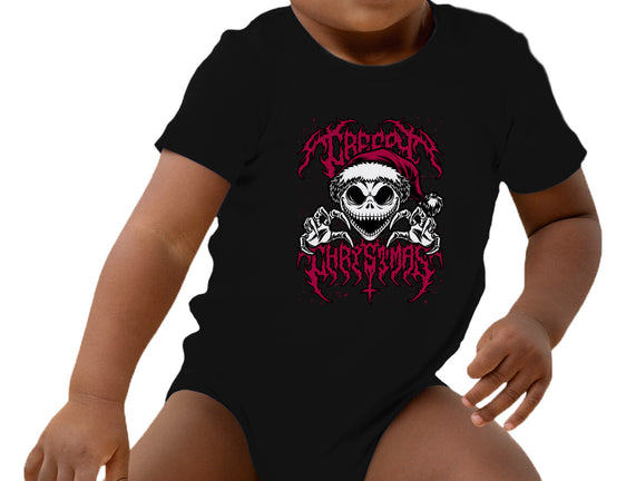 Creepy Christmas Skeleton Spooky