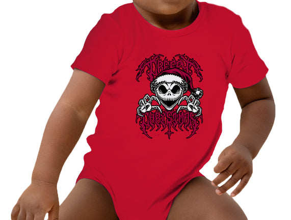 Creepy Christmas Skeleton Spooky