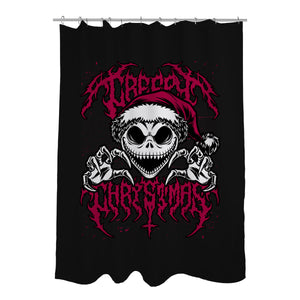 Creepy Christmas Skeleton Spooky