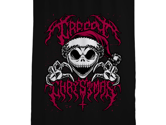 Creepy Christmas Skeleton Spooky