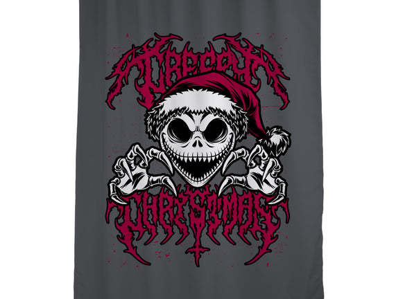 Creepy Christmas Skeleton Spooky