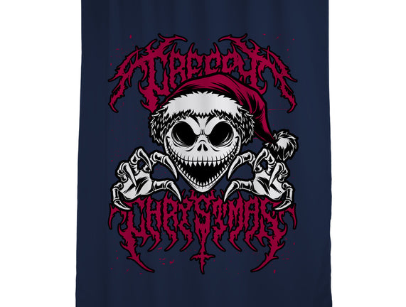 Creepy Christmas Skeleton Spooky