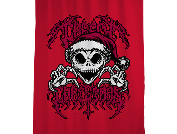 Creepy Christmas Skeleton Spooky