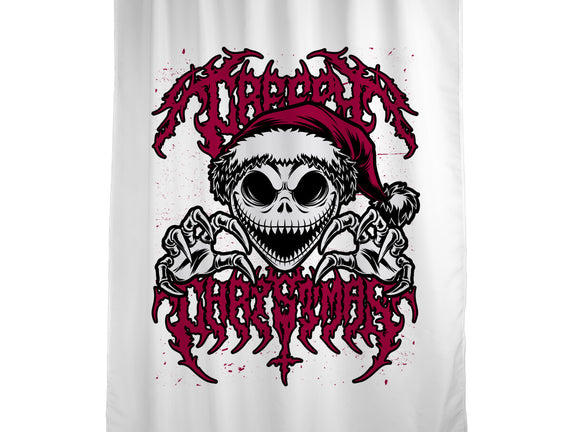 Creepy Christmas Skeleton Spooky