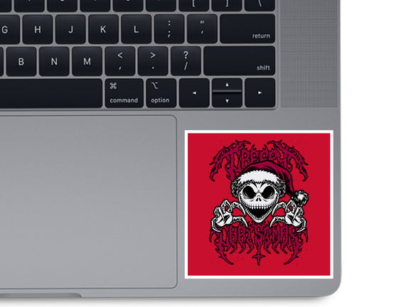 Creepy Christmas Skeleton Spooky