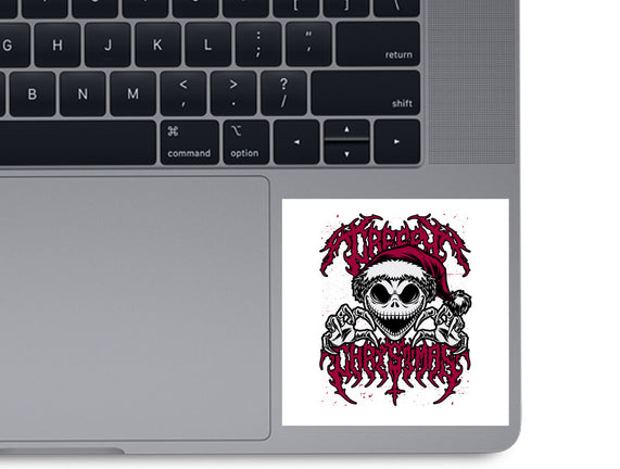 Creepy Christmas Skeleton Spooky