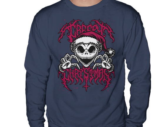 Creepy Christmas Skeleton Spooky