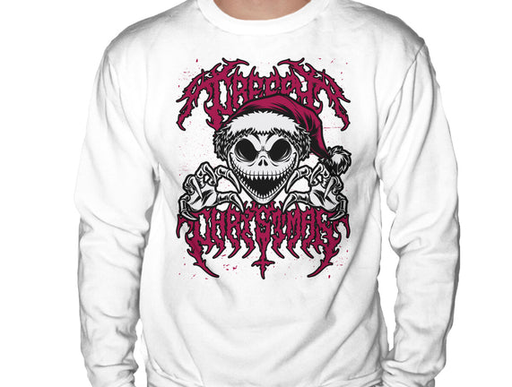 Creepy Christmas Skeleton Spooky