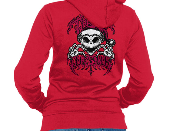 Creepy Christmas Skeleton Spooky