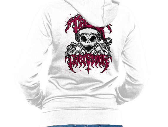 Creepy Christmas Skeleton Spooky