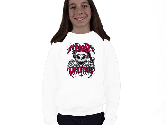 Creepy Christmas Skeleton Spooky