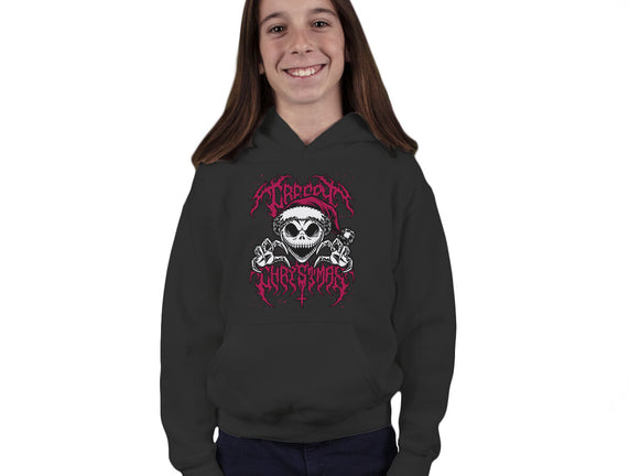 Creepy Christmas Skeleton Spooky