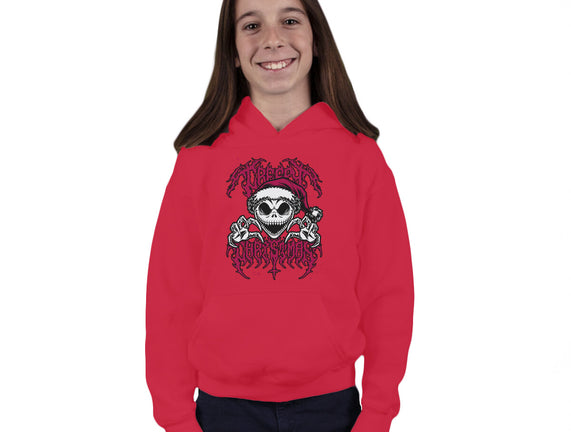 Creepy Christmas Skeleton Spooky