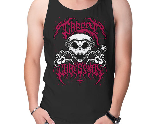 Creepy Christmas Skeleton Spooky