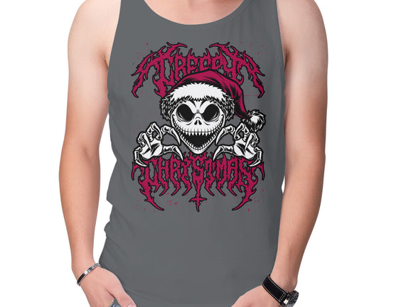 Creepy Christmas Skeleton Spooky