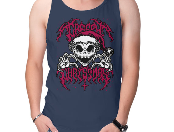 Creepy Christmas Skeleton Spooky