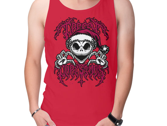 Creepy Christmas Skeleton Spooky