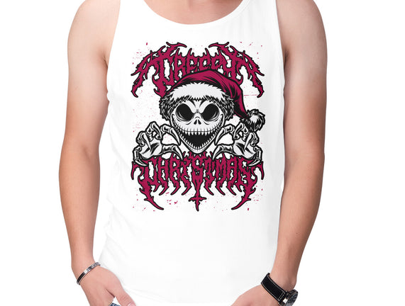 Creepy Christmas Skeleton Spooky