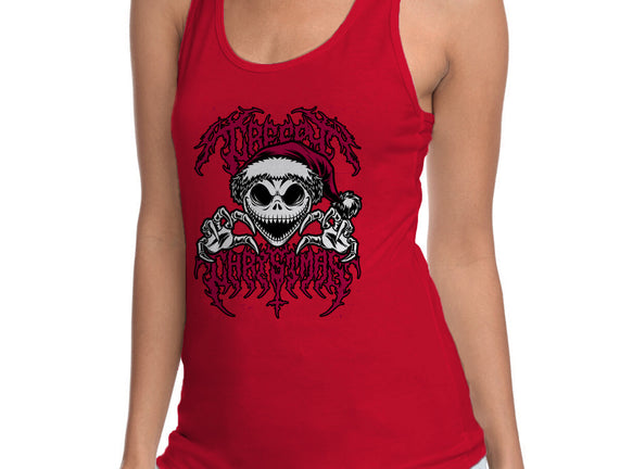 Creepy Christmas Skeleton Spooky