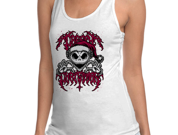 Creepy Christmas Skeleton Spooky