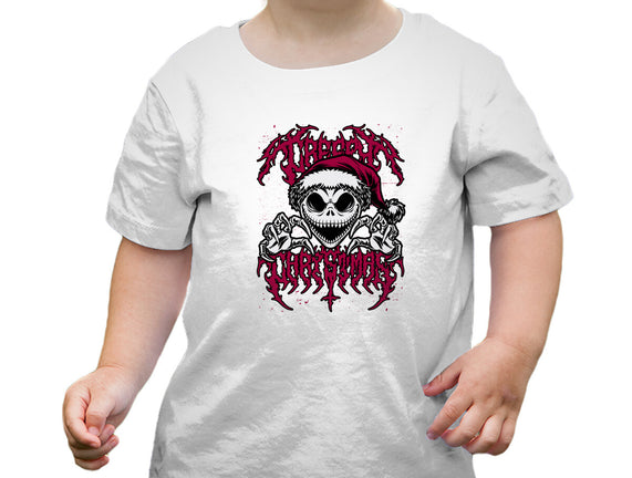 Creepy Christmas Skeleton Spooky